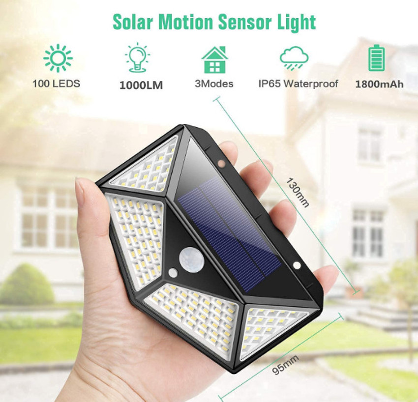 MKYCNC Premium quality 100 LED Solar Lights for Garden LED Security Lamp for Home Solar Light Set Price in India Buy MKYCNC Premium quality 100 LED Solar Lights for Garden LED