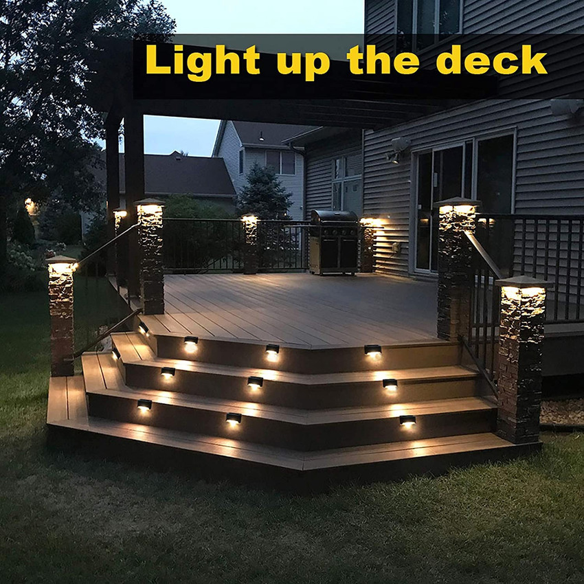Solar online stair lights