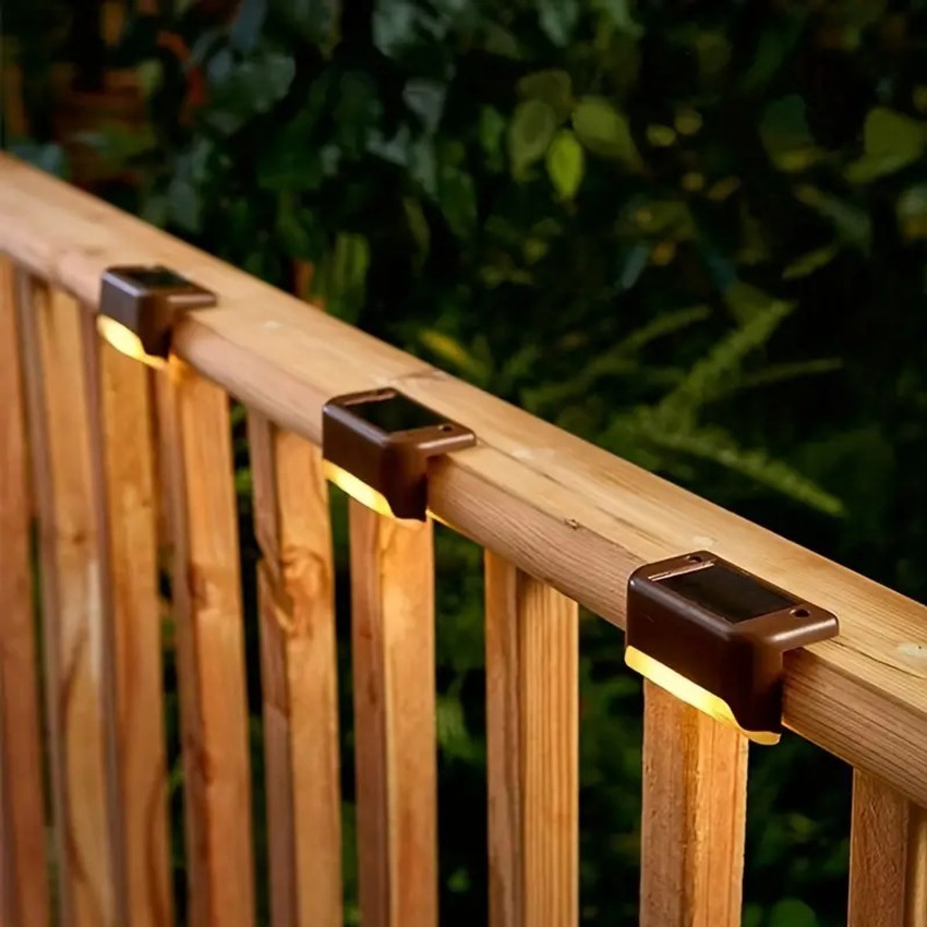 Solar powered cheap stair lights