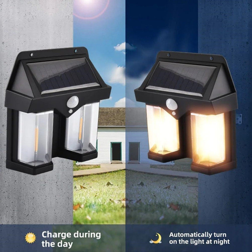 DEKIYANZ CL 228 Solar Power Light Outdoor Waterproof Human Body Motion Sensor Wall Lamp Solar Light Set Price in India Buy DEKIYANZ CL 228 Solar Power Light Outdoor Waterproof Human Body