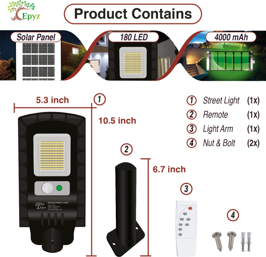 Epyz solar store