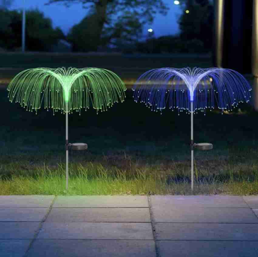 Homehop Solar Light Outdoor, LED Jelly Fish Decorative Waterproof, Flower  Lamp at Rs 341, सोलर लॉन लाइट in Paluvai