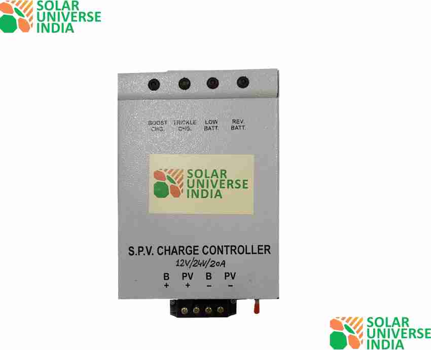 Solar Universe Combo Set of 100W (Poly) & 12V-10amps Smart Charge  Controller Solar Panel Price in India - Buy Solar Universe Combo Set of 100W  (Poly) & 12V-10amps Smart Charge Controller Solar Panel online at