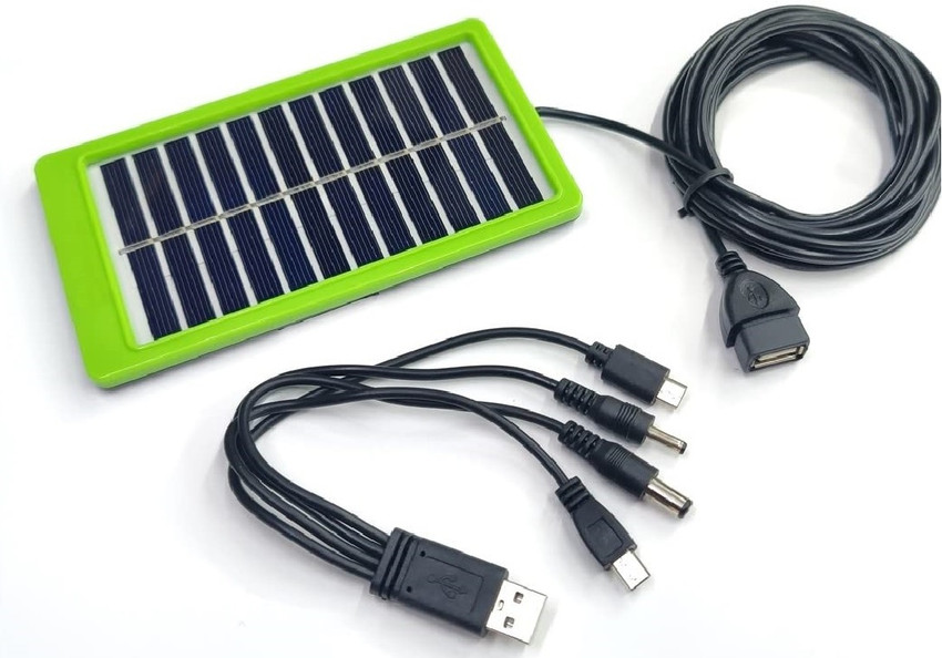 mini solar panel for mobile charging