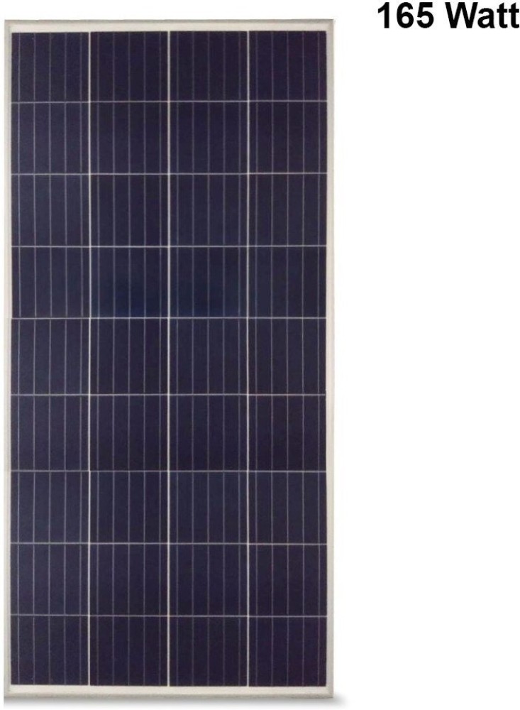 Panel Solar 12V 165W Policristalino 