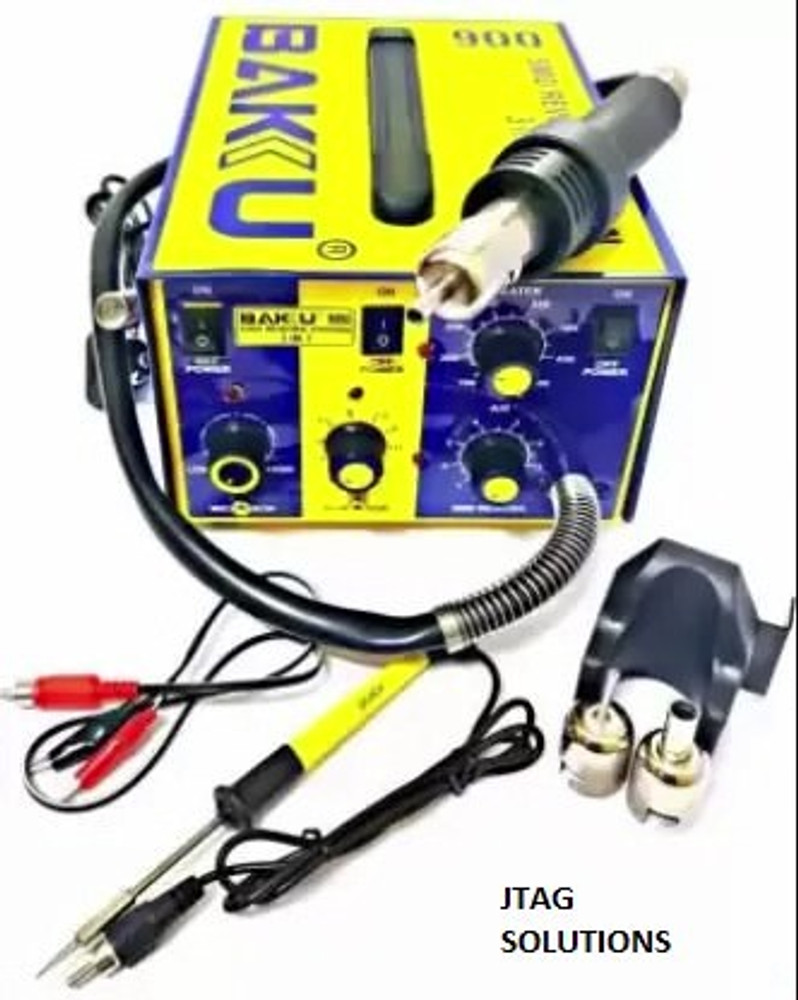 Bakku 900 3 IN 1 PREMIUM QUALITY SMD Rework Station with 12W Micro