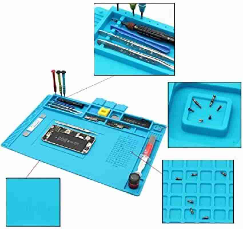 Magnetic Silicone Soldering Mat