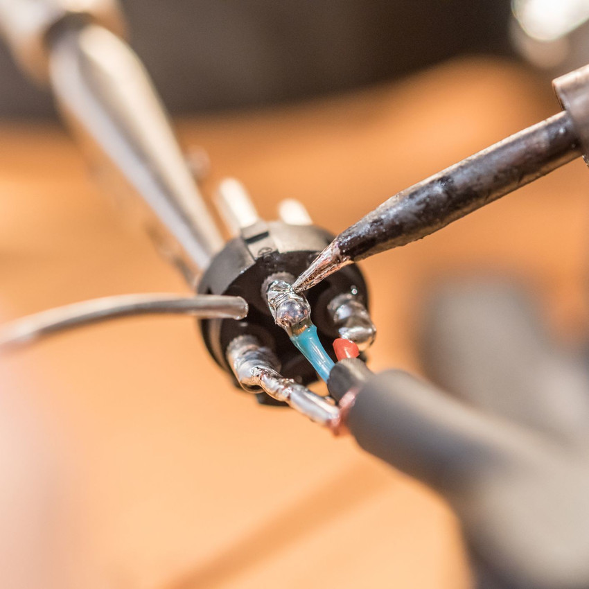 Copper wire shop soldering machine