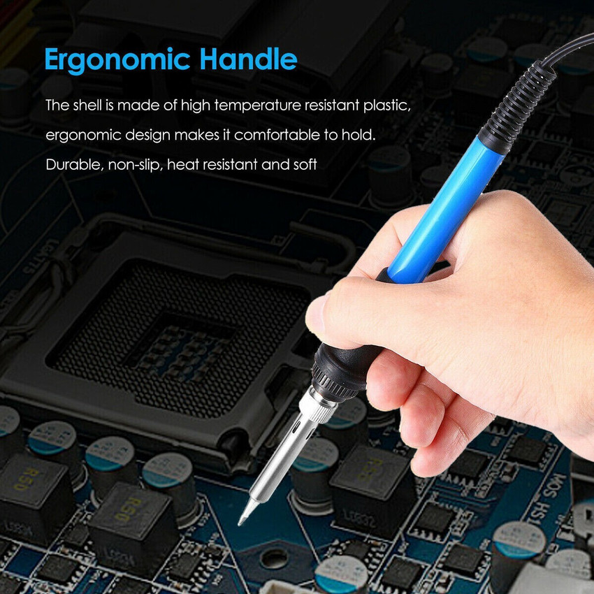 Corslet 60W Soldering Iron Kit Adjustable Temperature With