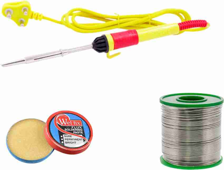 Gilhot 25W Soldering Iron Soldering Paste Flux Solder Wire 25 W