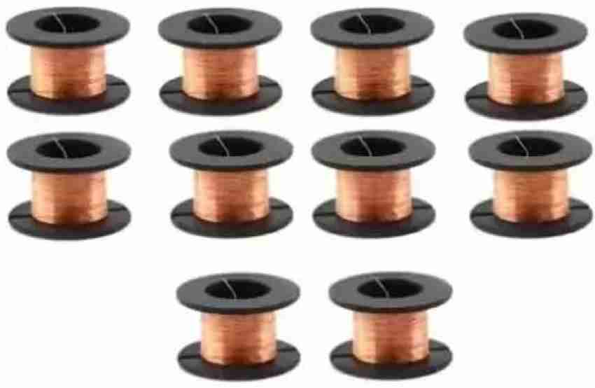 kts12 10PCS Copper Wire 0.1MM Copper Soldering 0 W Simple Price in