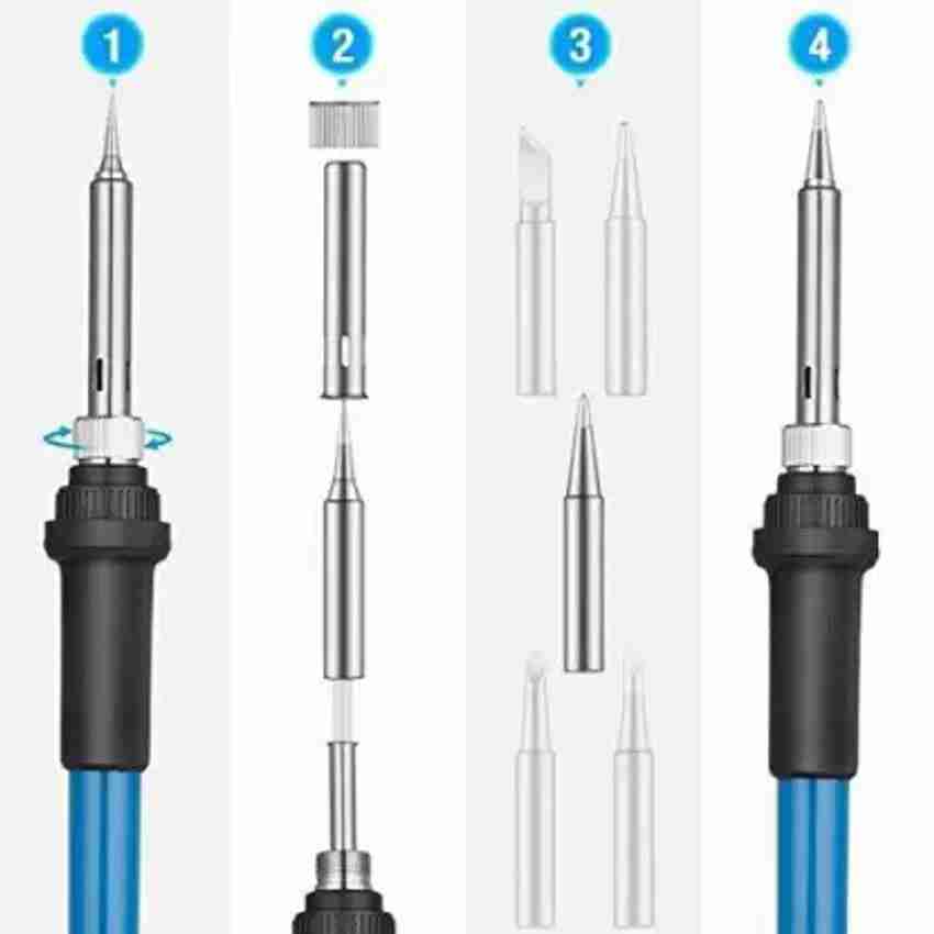 60 watt best sale soldering iron kit