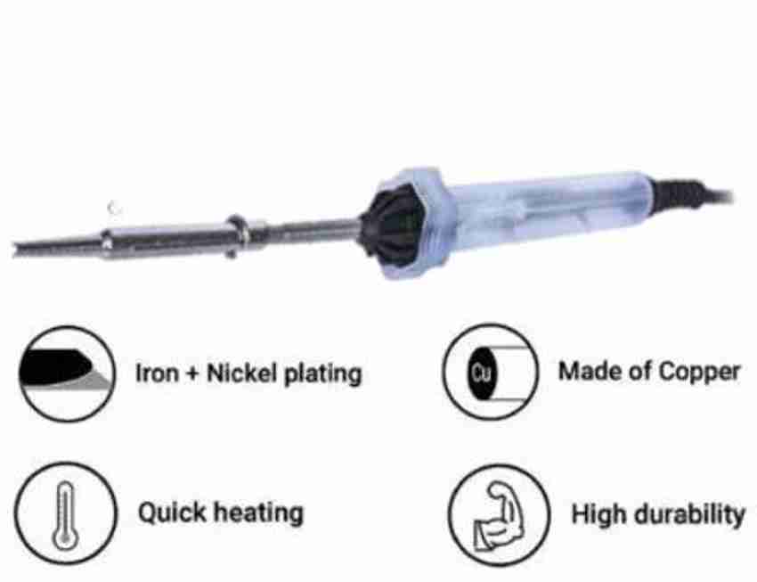 Miworld Beginners 7in1 Mobile Soldering Iron Equipment Tool Kit