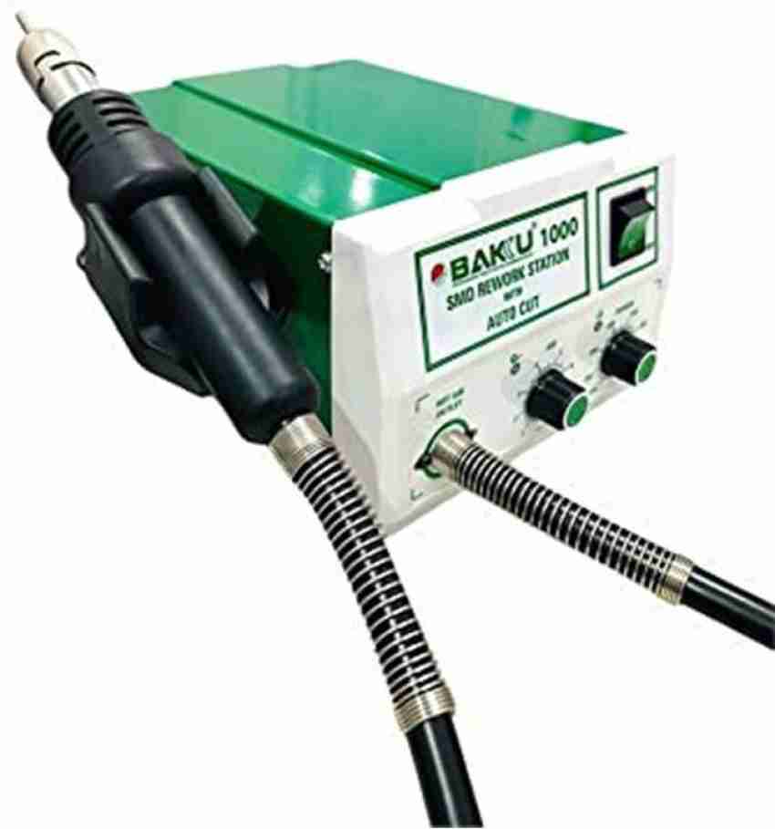 Hot Air Gun SMD Rework Station, 50 to 600 deg C, 30 W at Rs 3200/piece in  New Delhi