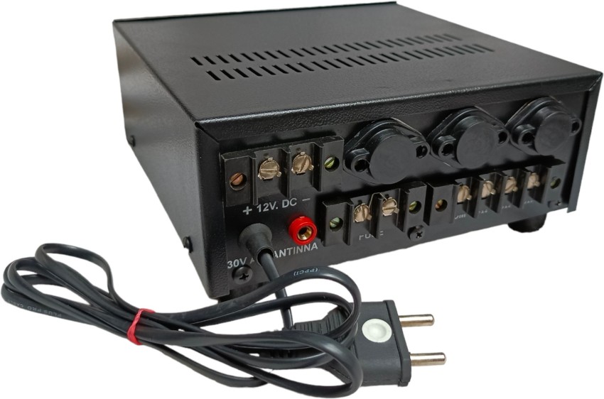 WON Brand 40 Watt Mobile PA Mixer Amplifier PA-40 with usb