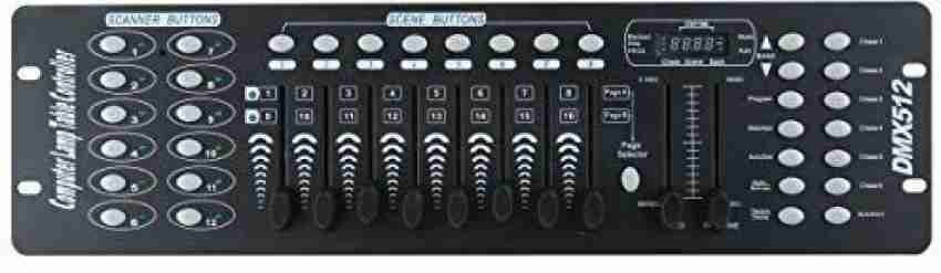 1pc 72 Channels DMX Console Dmx 512 For Stage Dj Disco Light Control,DMX  512 Controller