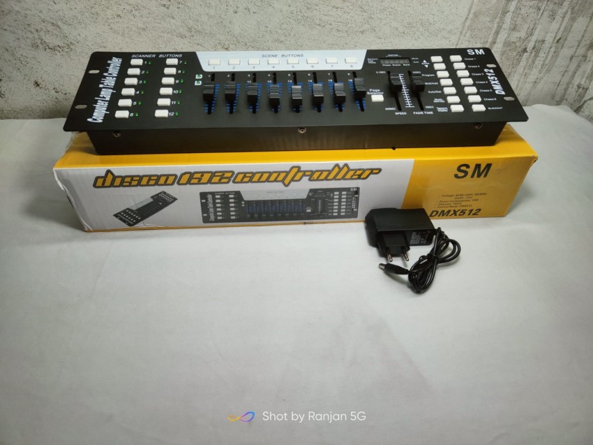 soundcraft DMX-512 Light Controller Console Stage Light Moving Dj