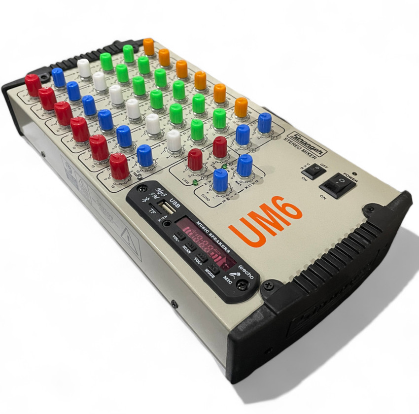 sound mixer