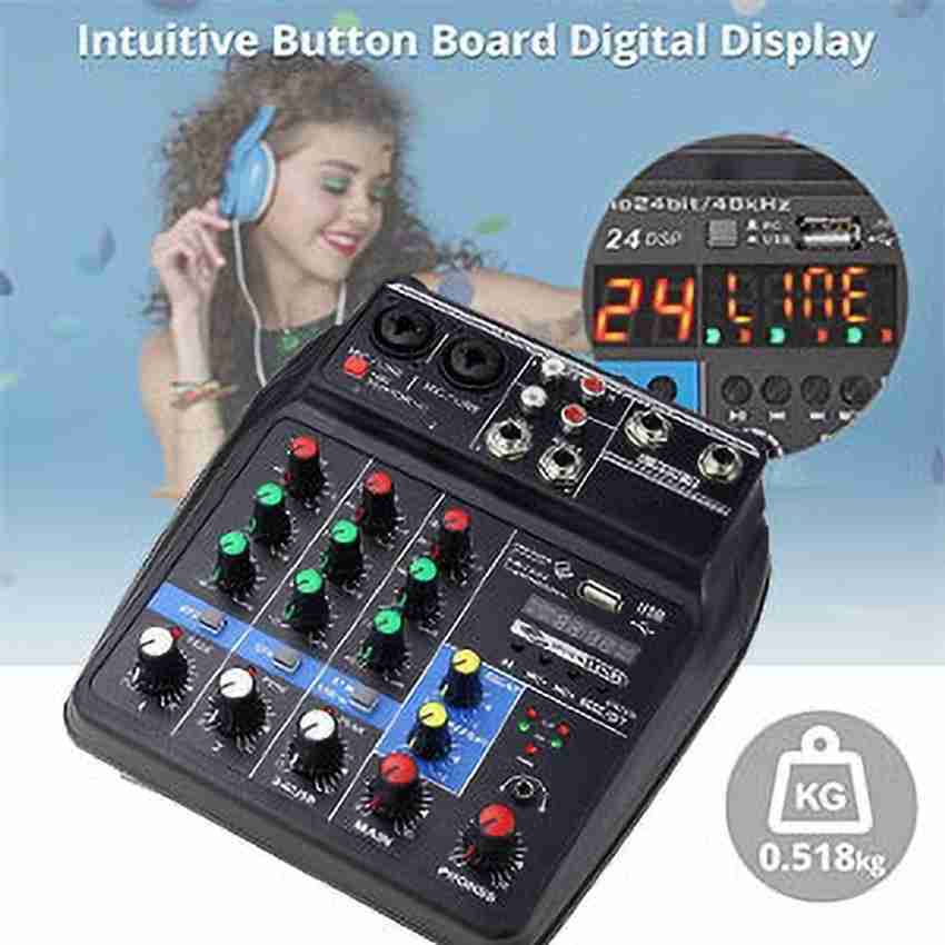 Home Karaoke Setup With Recording Using A Line Mixer, 49 OFF