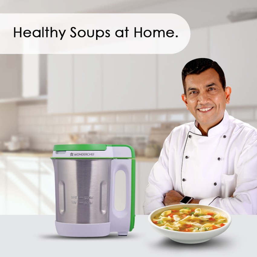 Wonderchef soup deals maker 1 litre