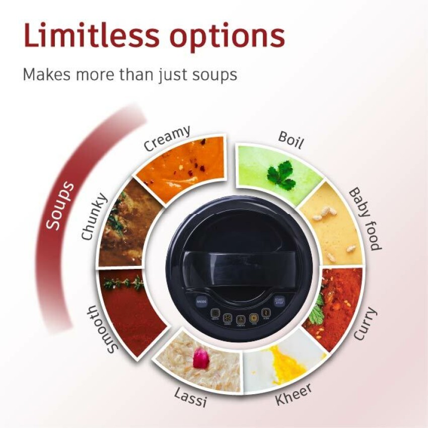 Wonderchef Soup Maker 1 L  Soup Maker Machine Online