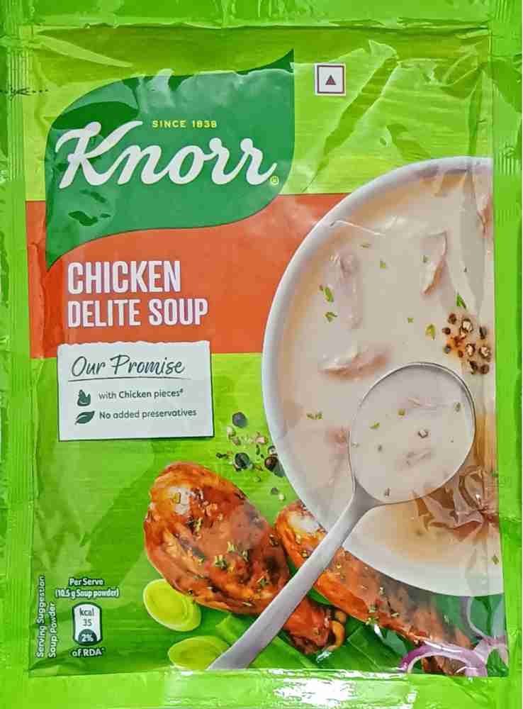 Knorr Chicken Delite Soup Price in India Buy Knorr Chicken