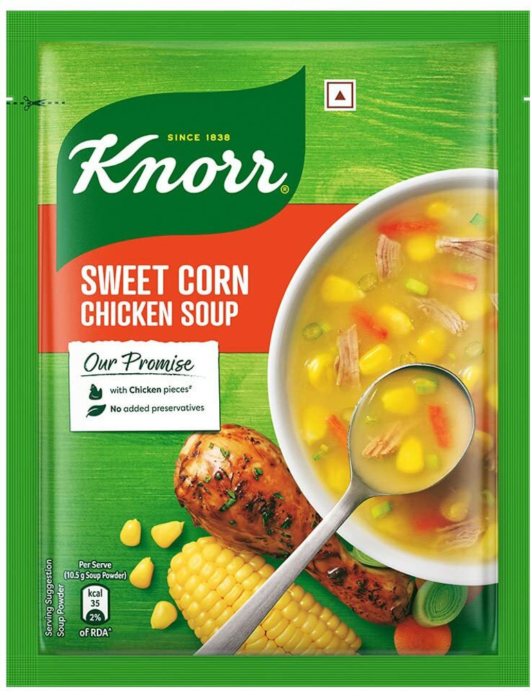 Knorr store chicken soup
