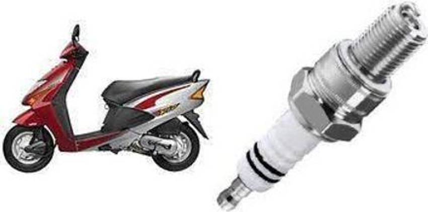 Honda dio cheap spark plug price