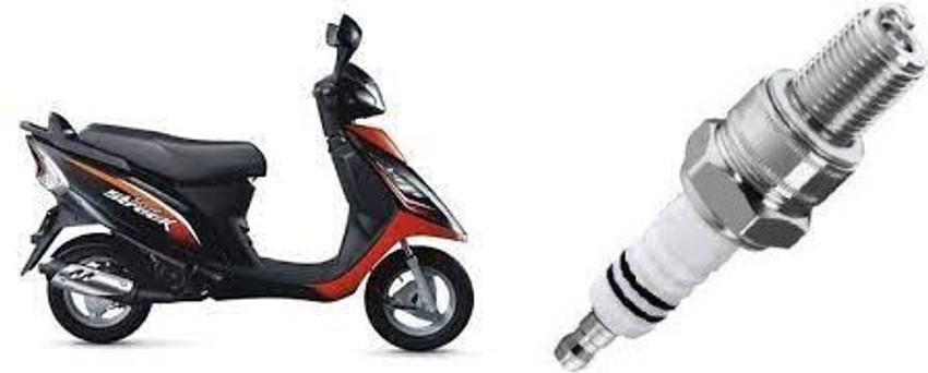 Scooty spark plug price 2025