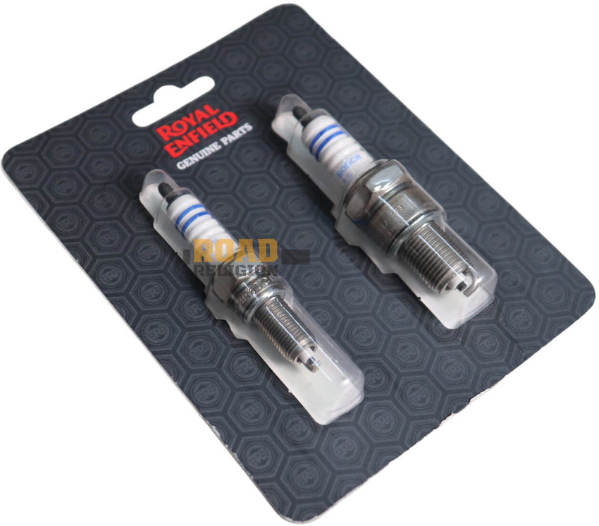 Royal enfield spark plug price sales