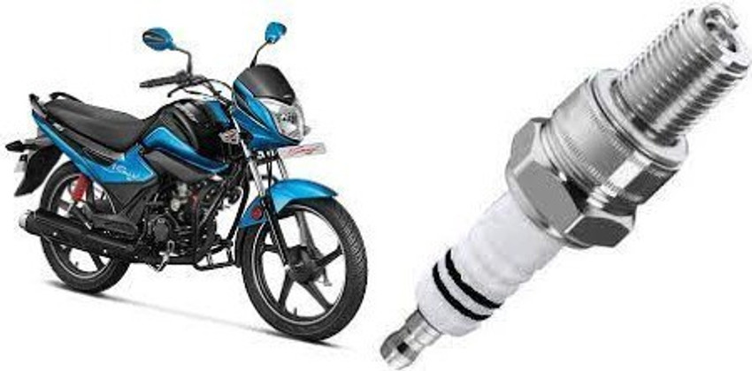 Splendor plus hot sale spark plug price