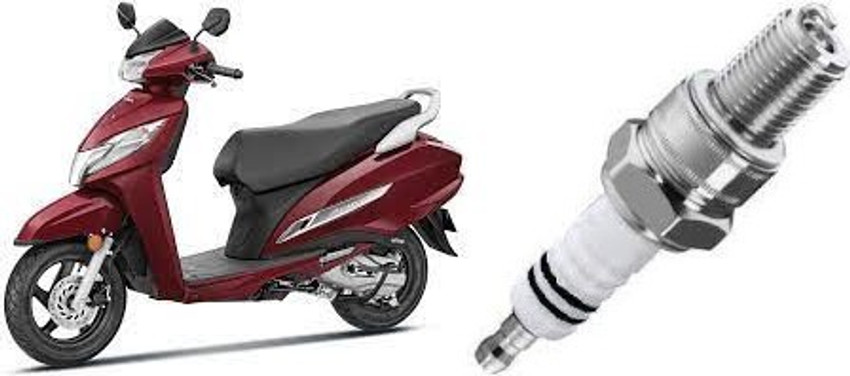 Amazing manufacturers Spark Plug Compatible for Activa 125 CC Bs6