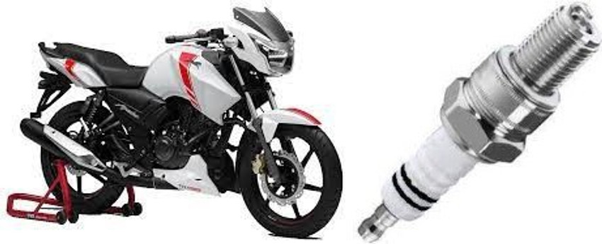 Tvs apache rtr 160 sales spark plug price