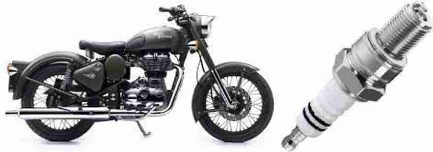 Royal enfield classic new arrivals 350 spark plug price