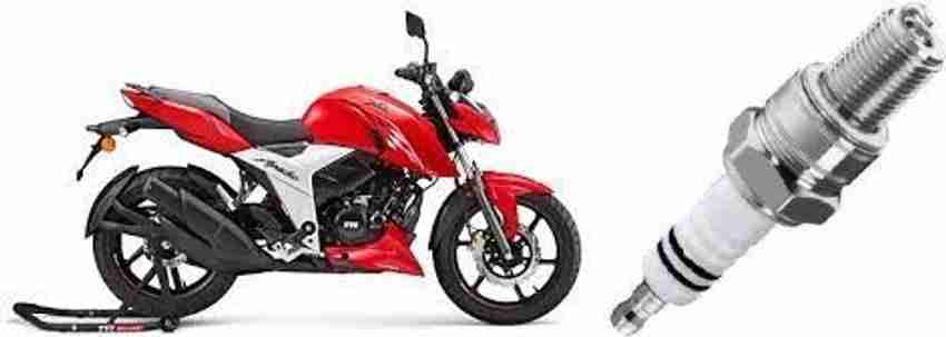 Amazing manufacturers Spark Plug Compatible for Rtr 160 4V Bs6 Fi