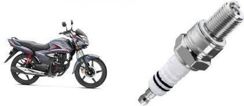 Honda shine spark shop plug price