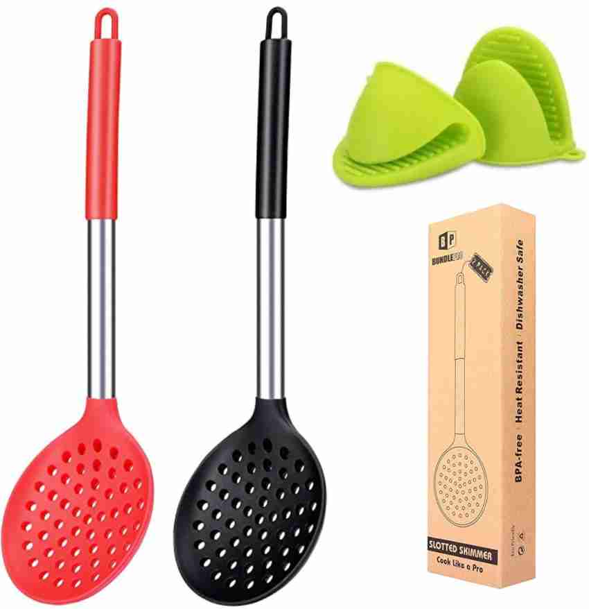  Silicone Kitchen Utensils 10 Piece Cooking Utensil Set, Made of  FDA Grade, BPA Free Silicone, Heat Resistant up to 450 Degrees Fahrenheit,  Non Stick Stain & Ordor Resistant, Dishwasher Safe 