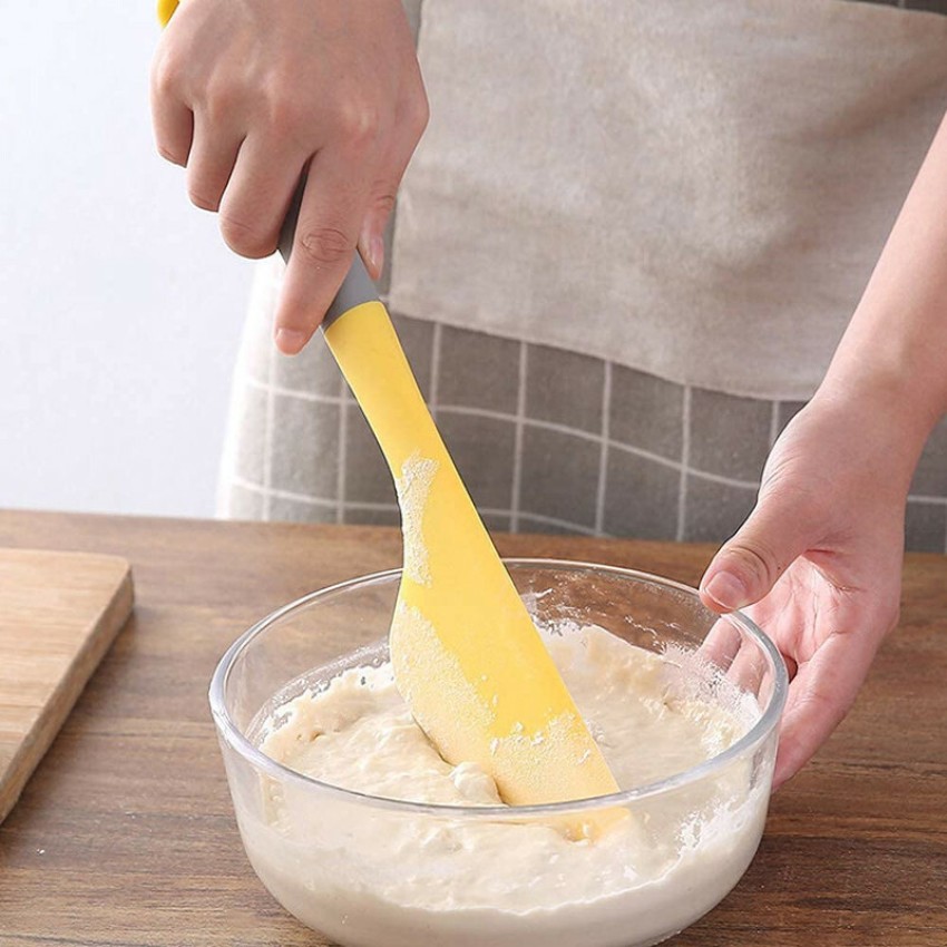 Silicone Spatula Cooking Baking Scraper Cake Cream Pastry Butter