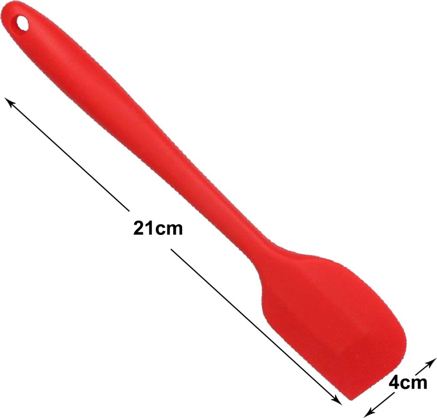 Heat Resistant 11 inch Silicone Spoon Spatula | U-Taste Black