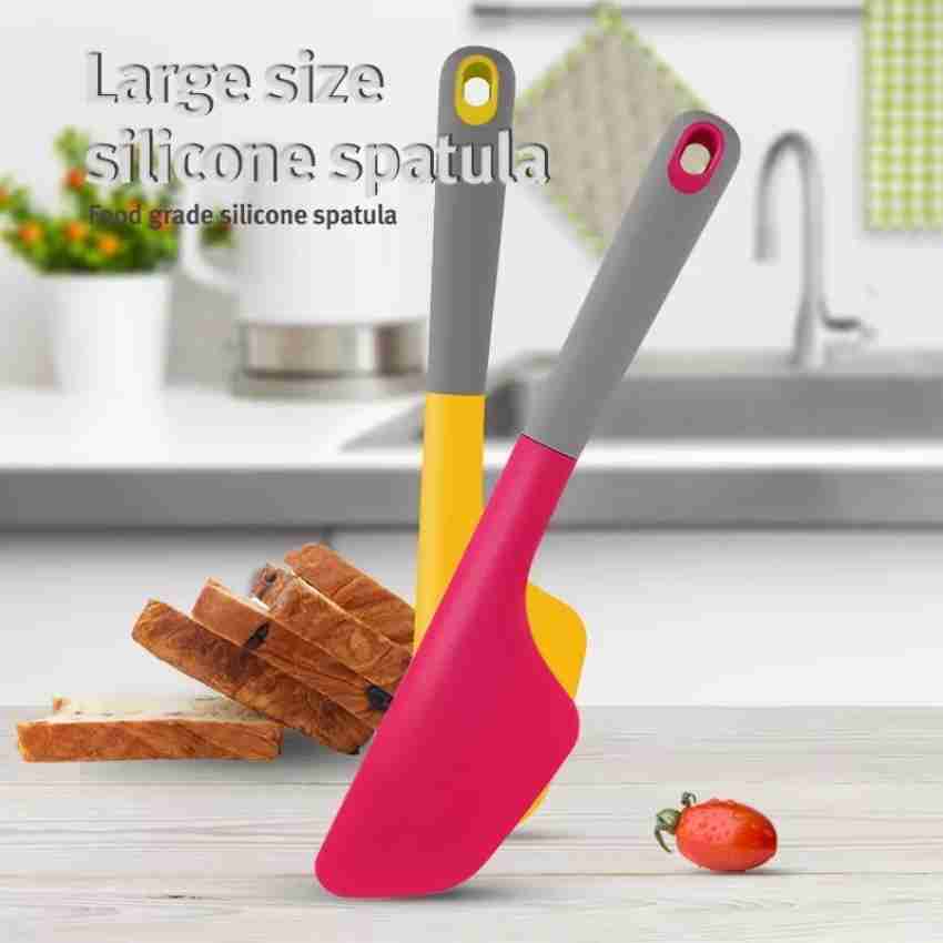 Silicone Dough Scraper Food Grade Non-stick Cream Spatula With