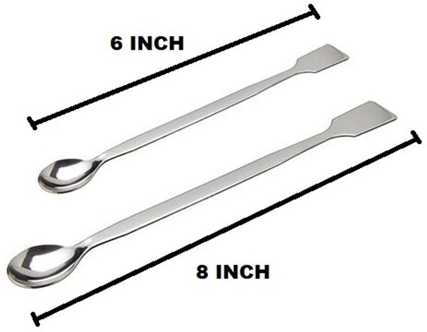 Lab spatula sizes discount