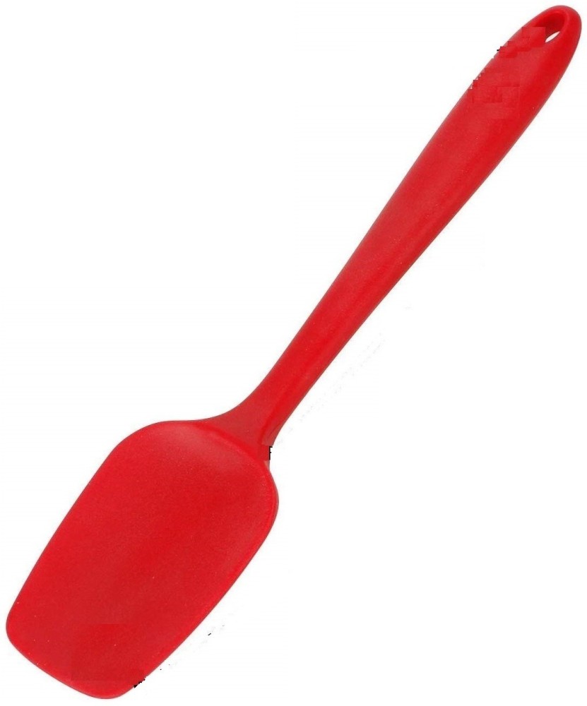 red) Silicone Spatula Bowl Scraper Cooking Baking Cake Mixing Silicon