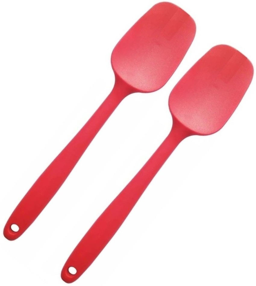 11 Inch Silicone Spatula Non-Stick for Cooking Baking Cream Scraper  Heat-Resistant Kitchen Utensils Scraper Tools