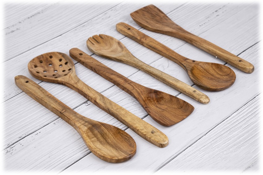 spatule bois 80 cm - Cookina