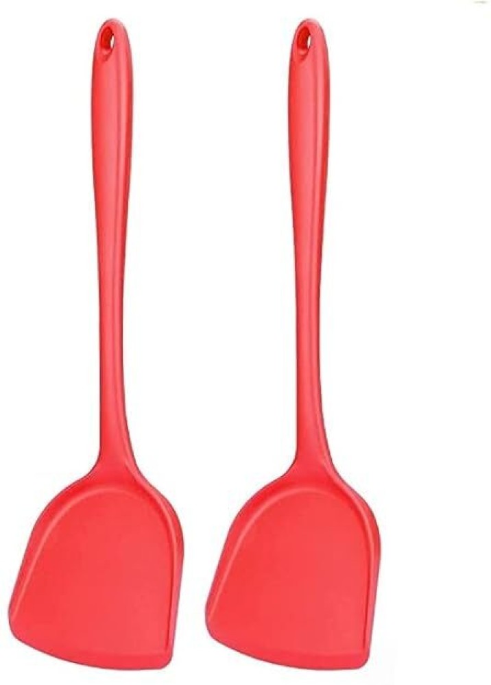 RED STRAP Silicone Spatula Set for Nonstick Cookware, Silicone Cooking  Utensils Set 600°F Non-Stick Spatula Price in India - Buy RED STRAP  Silicone Spatula Set for Nonstick Cookware, Silicone Cooking Utensils Set