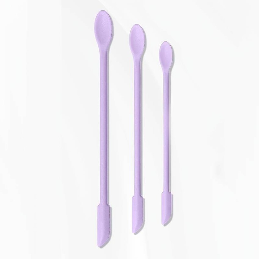 Mini Silicone Spatula, 6 PCS Jar Spatula Last Drop Small Spatulas, Reusable  Double-ended Tiny Silicone Spoon Spatula for Kitchen and Beauty 