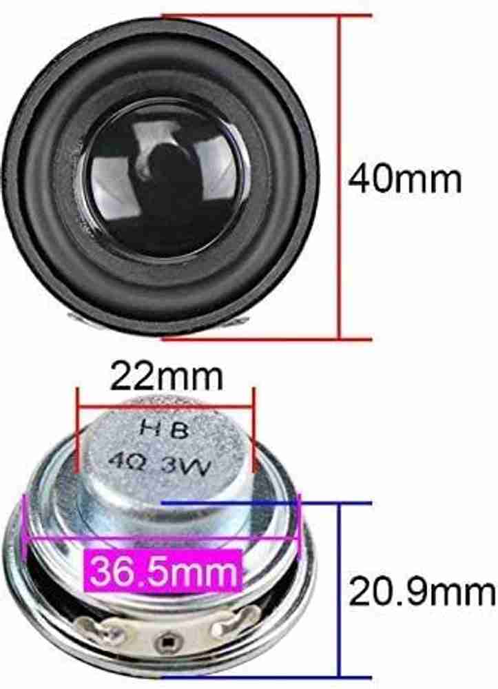 40mm full sale range speaker