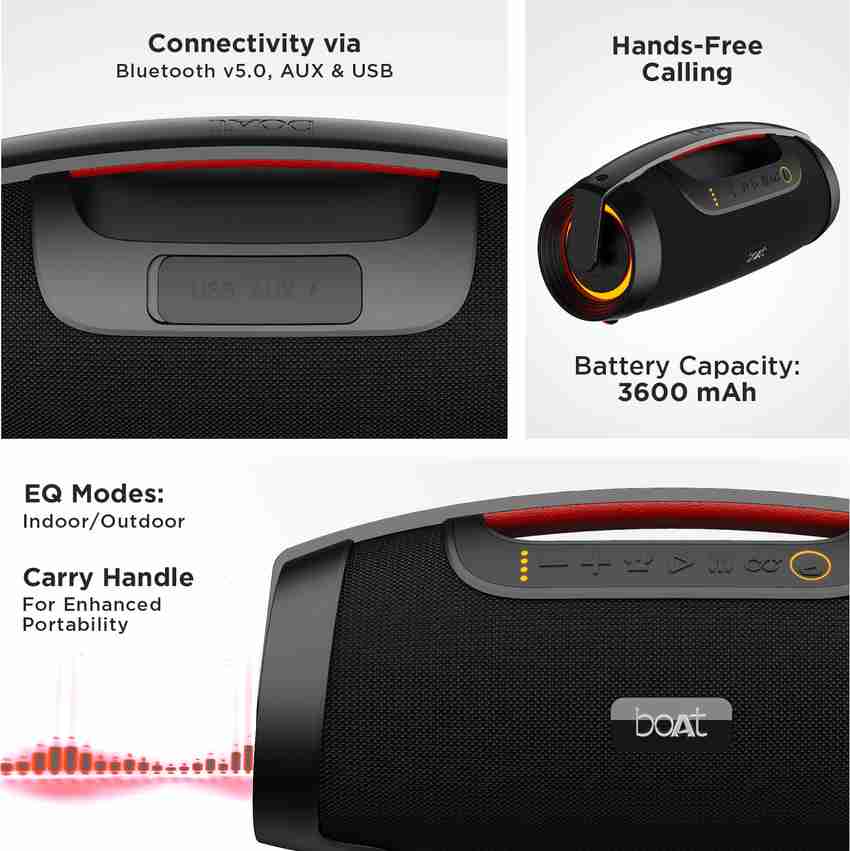 Speaker Eggel Elite Eggel Elite XL Waterproof Portable Bluetooth