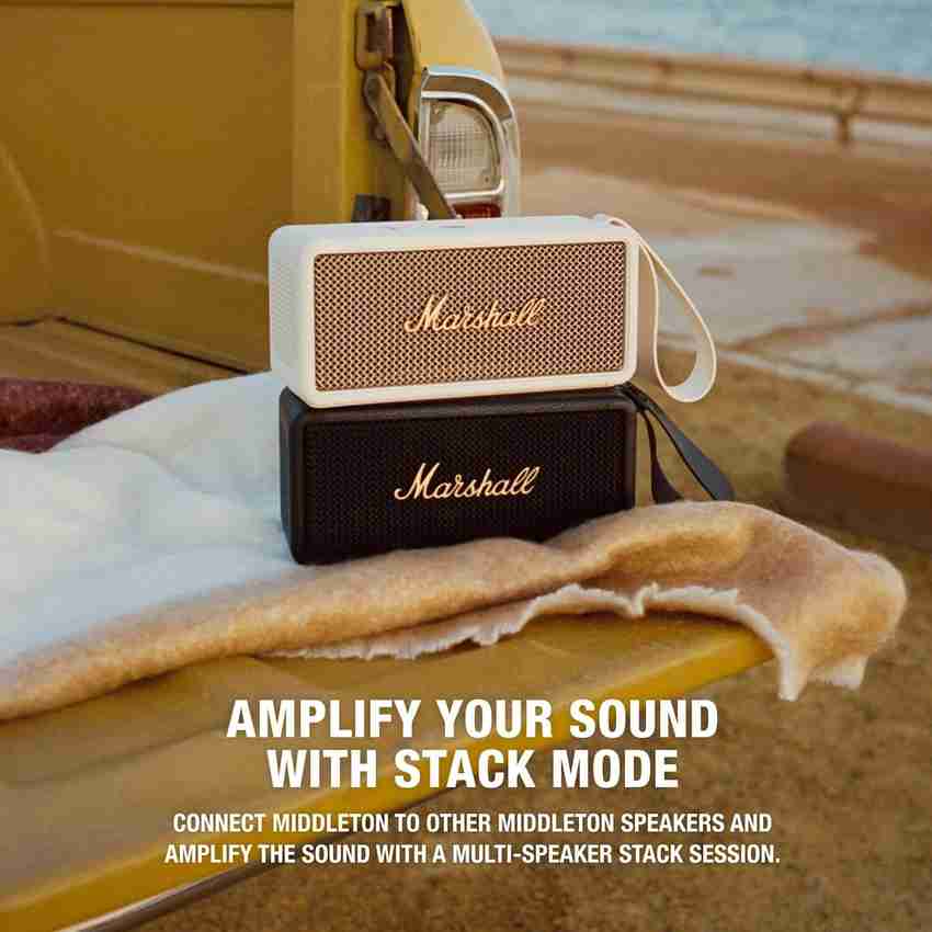 Buy Marshall Middleton Portable Bluetooth Speaker 20+ Hour 