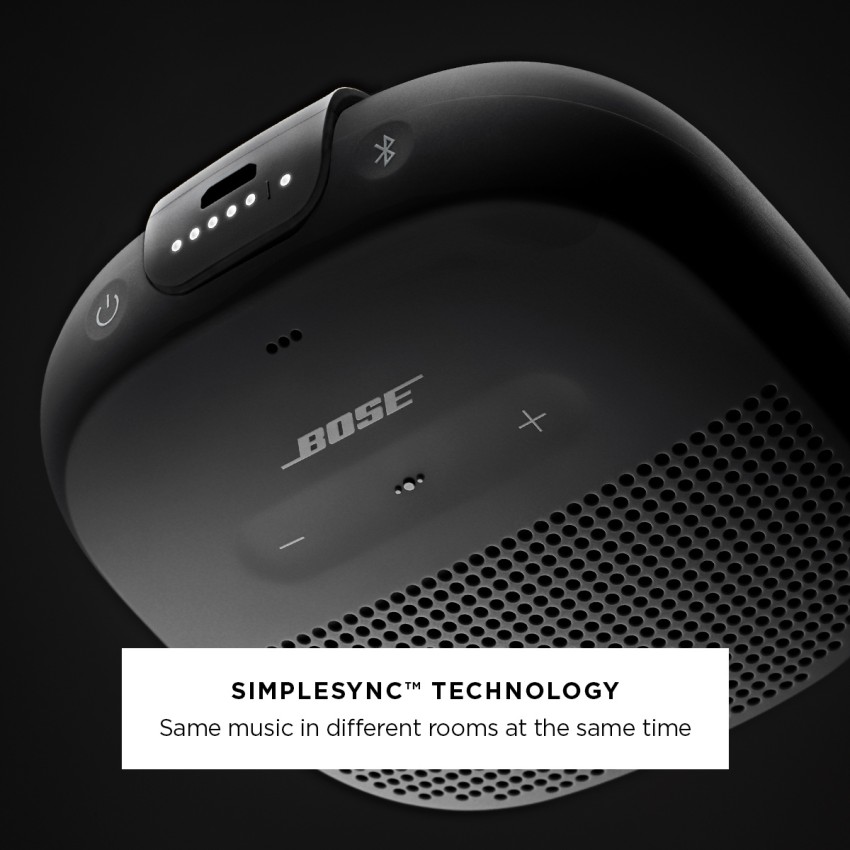 Bose SOUNDLINK MICRO,BT SPKR,WW Portable Bluetooth Speaker